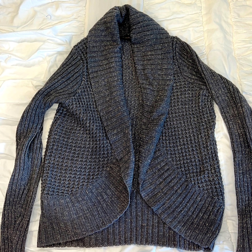 The limited tinsel cardigan